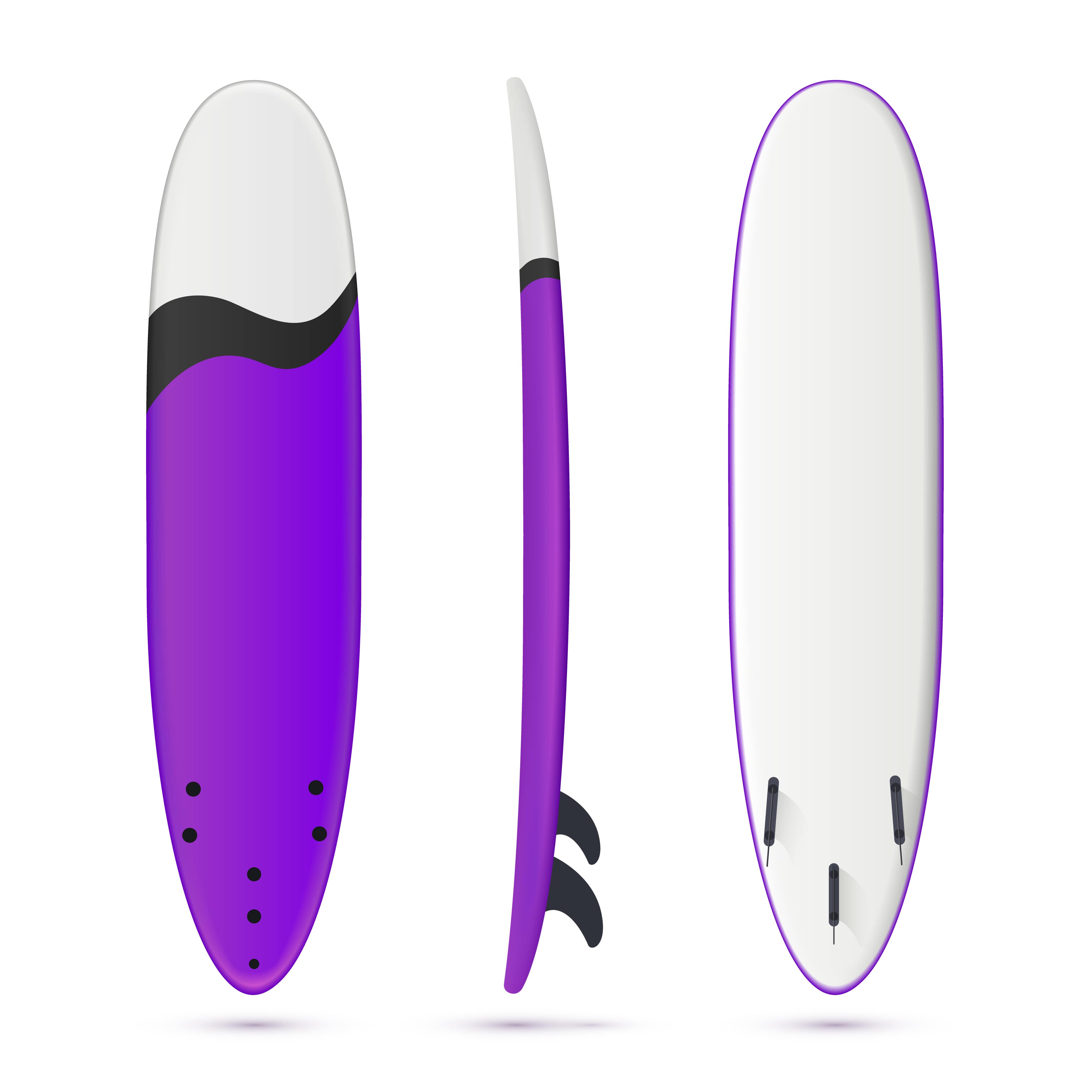Surf board (soft board)