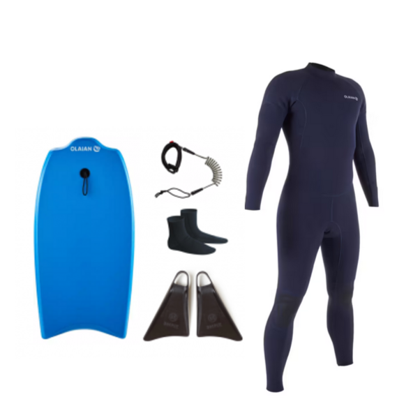 Body board & Wetsuit