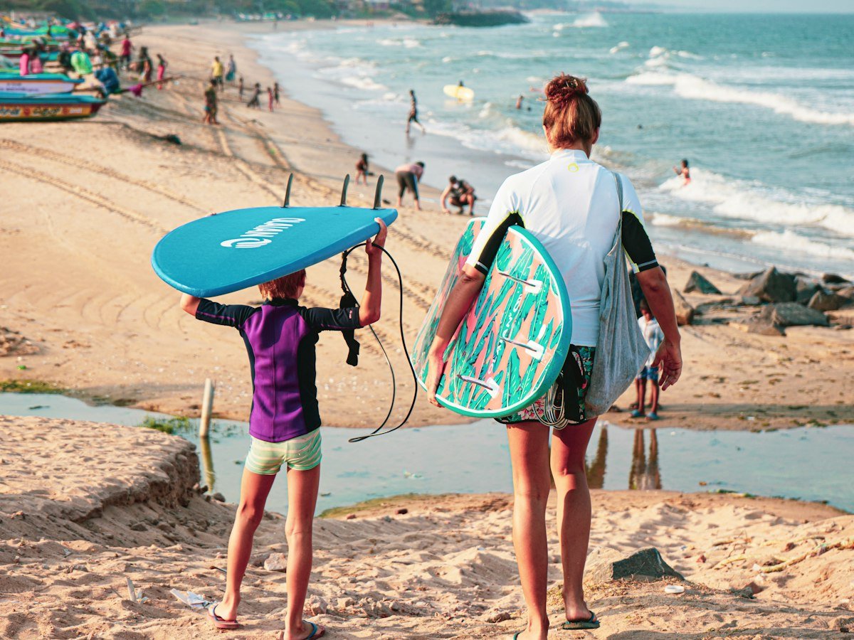Family Beach pack