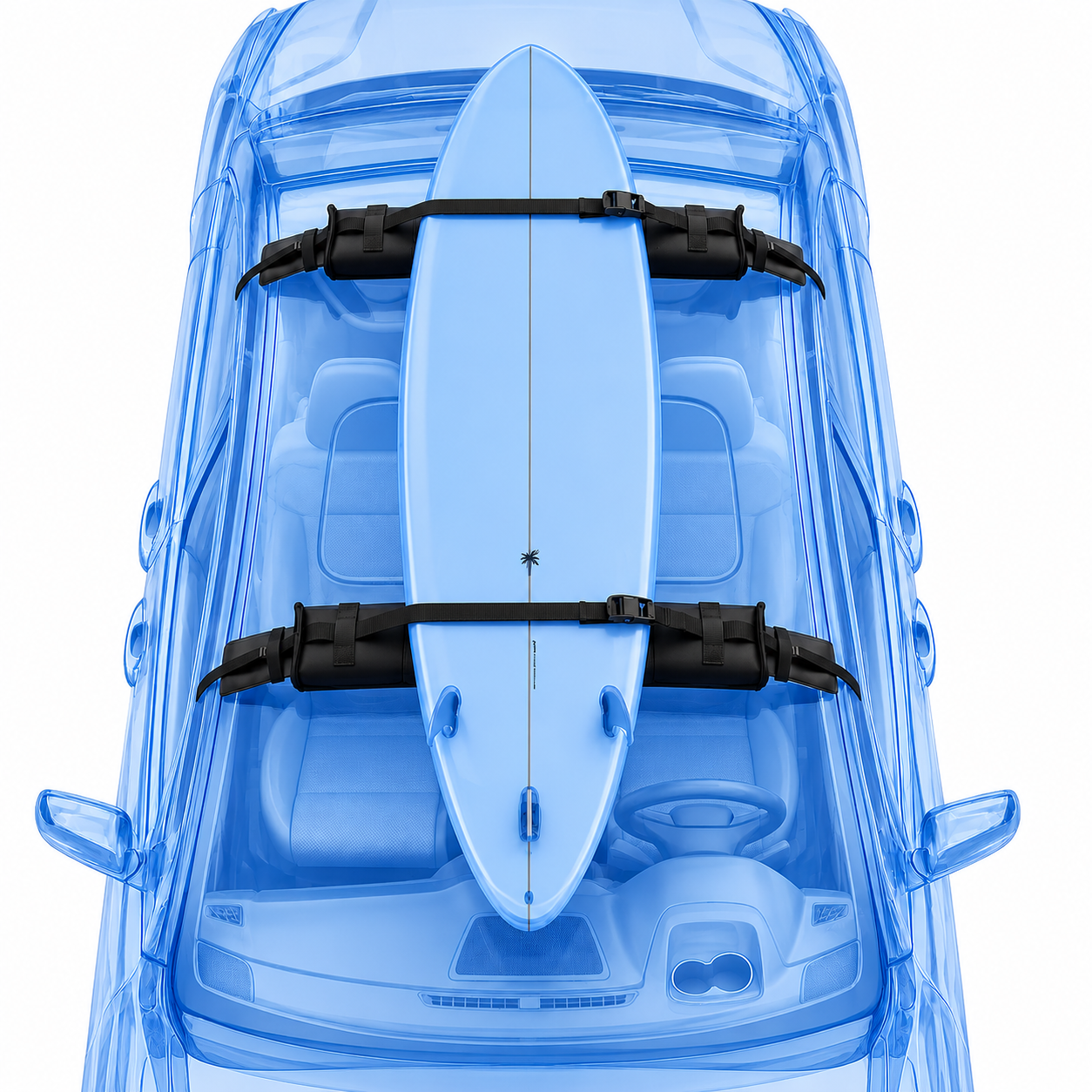 Car Roof Rack Surf