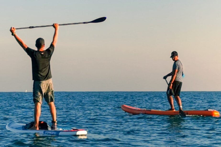 Rent a Stand-up paddleboard in Faro Portugal