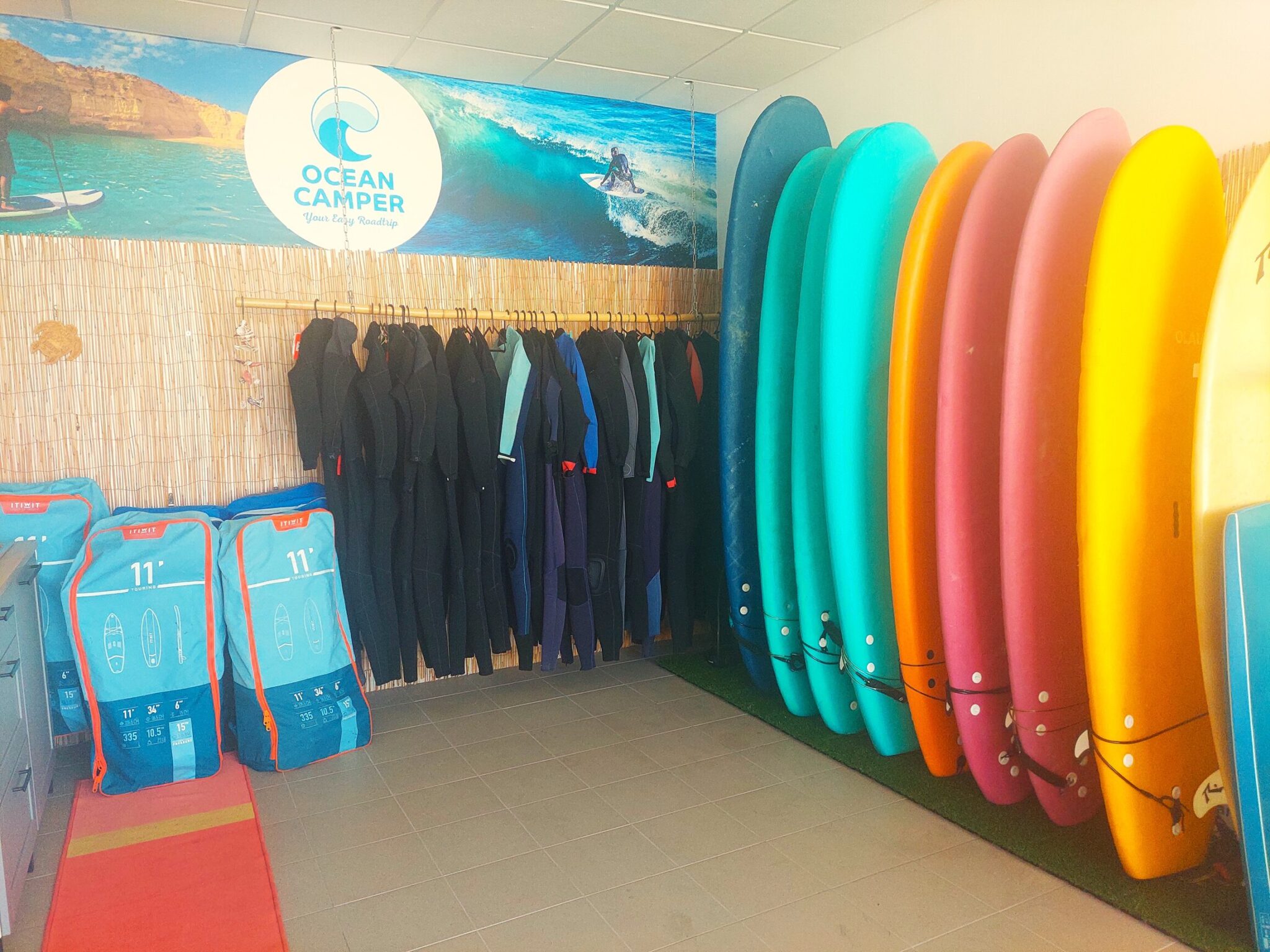 Faro Surf Rental Algarve - Surfausrüstung mieten & mehr
