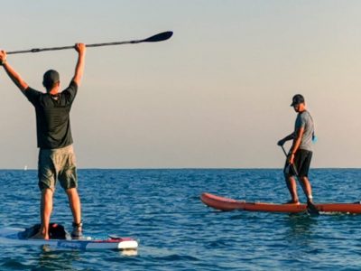 Rent a Stand-up paddleboard in Faro Portugal