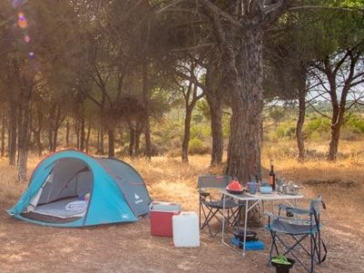 Rent a Tent in Faro Portugal